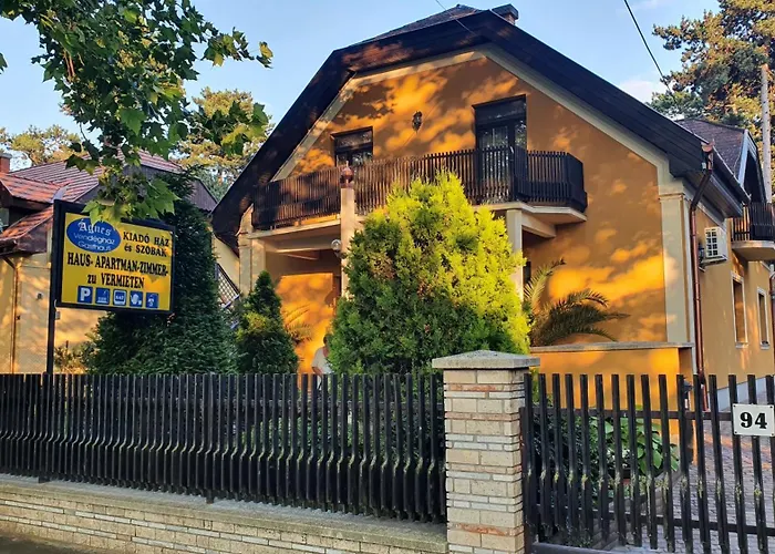 ágnes Siófok-apartman 3 Pensión Siófok